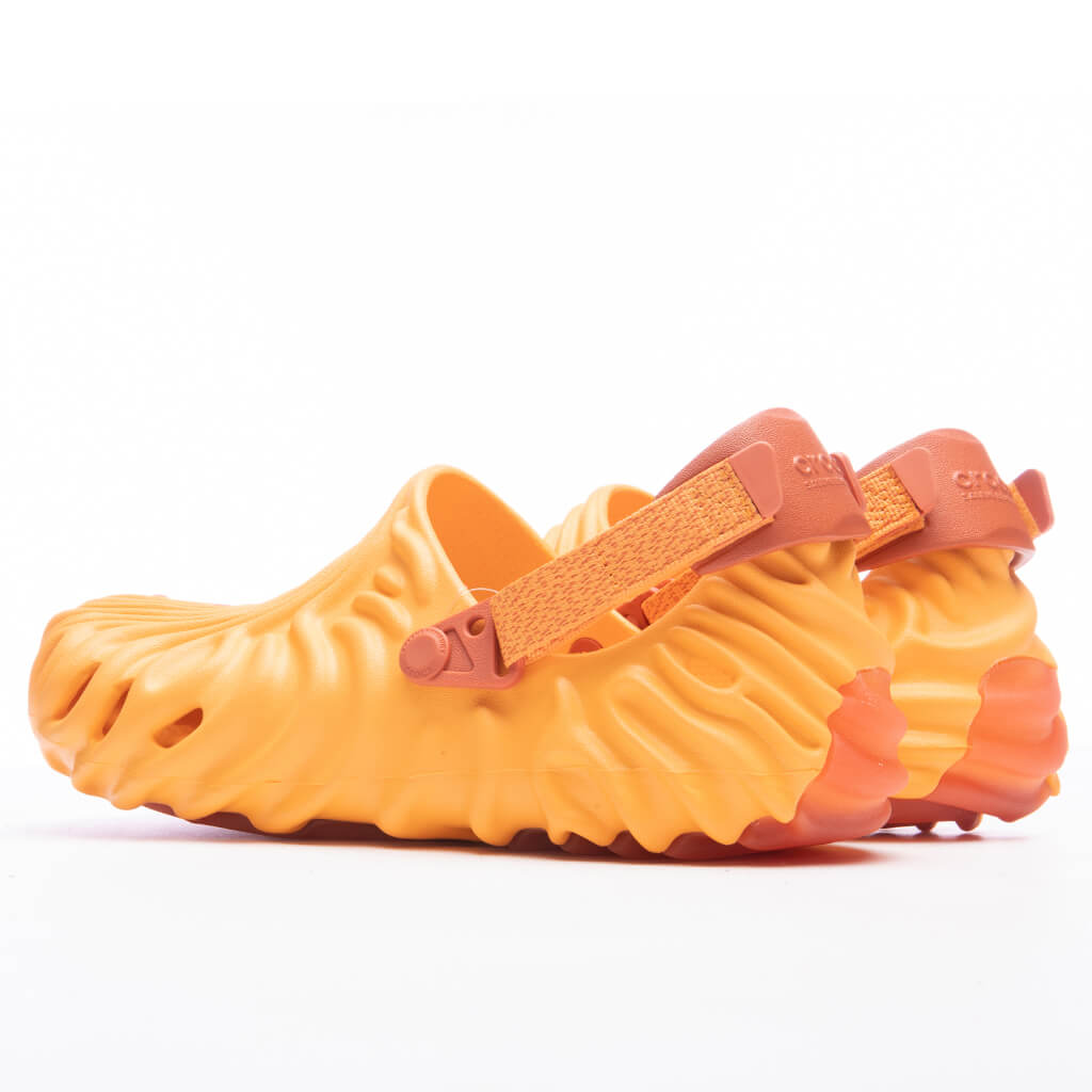 Crocs x Salehe Bembury Pollex Clog 'Cobbler'- Orange Sorbet, , large image number null