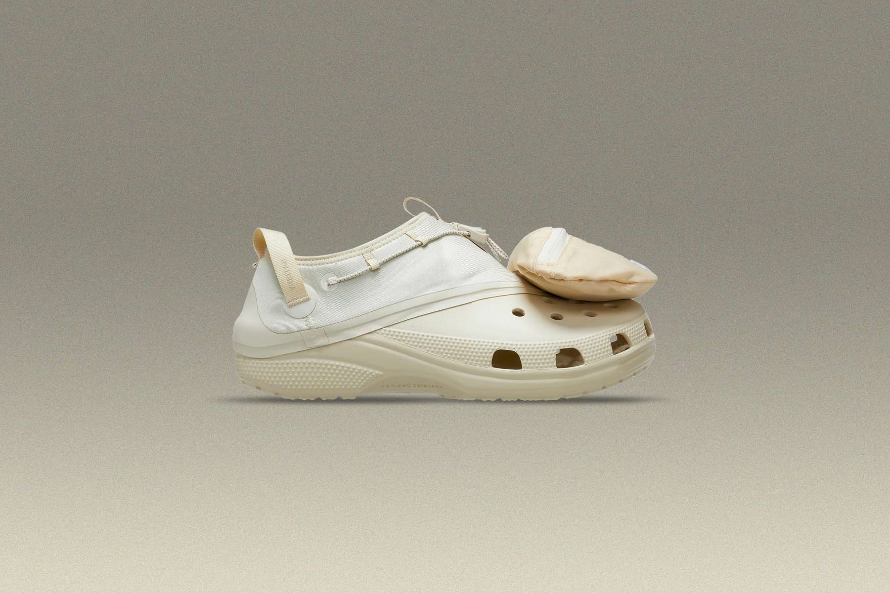 Crocs x Satisfy Classic Clog - Bone, , large image number null