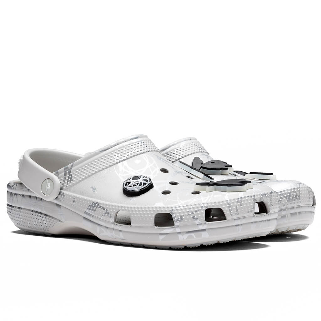 Crocs x The Futura Laboratories Classic Clog - Pearl White, , large image number null