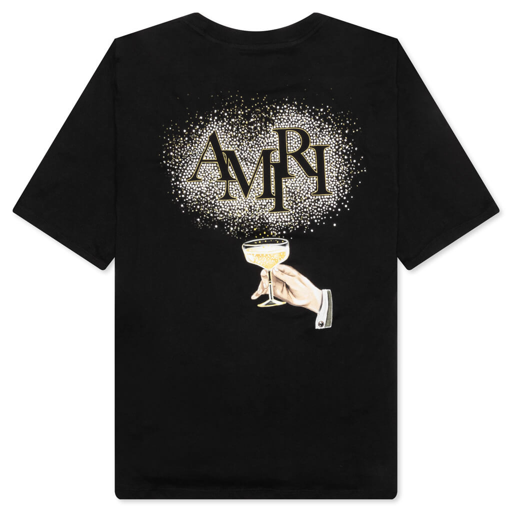 Crystal Champagne Tee - Black, , large image number null