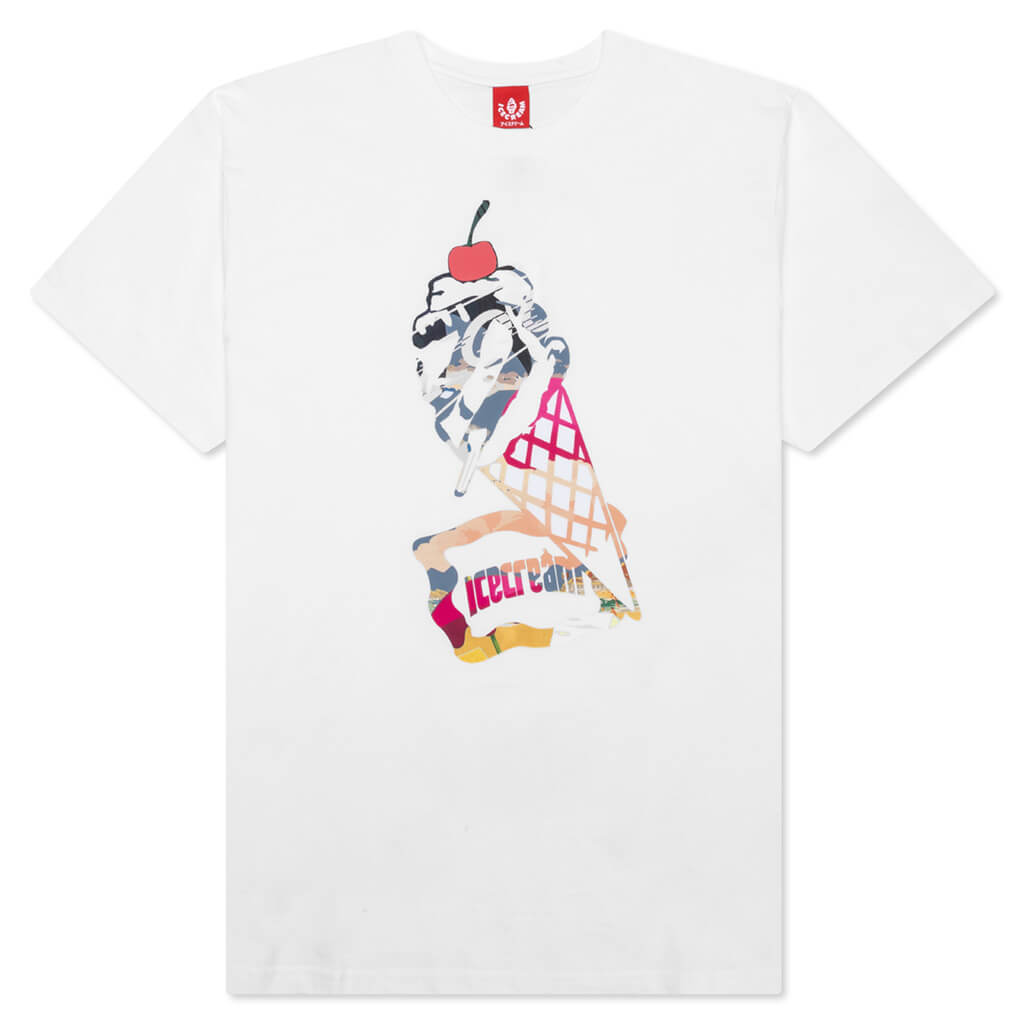 Cucumber S/S Tee - White, , large image number null