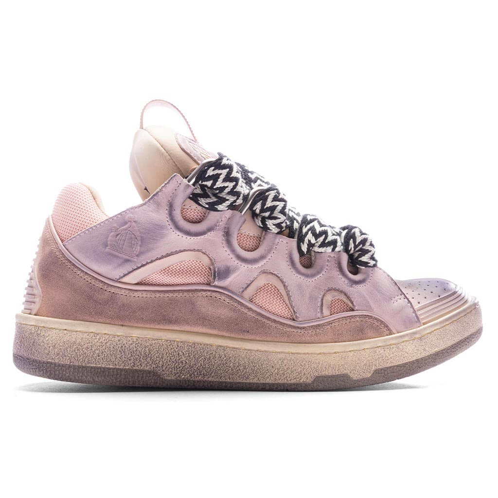 Curb Sneakers - Pale Pink