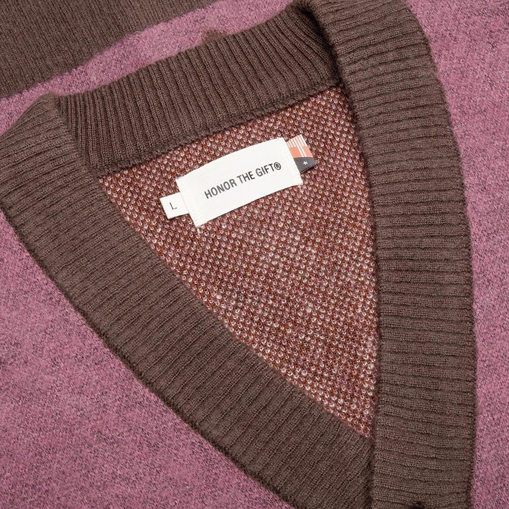 Holiday HTG Cardigan - Mauve, , large image number null