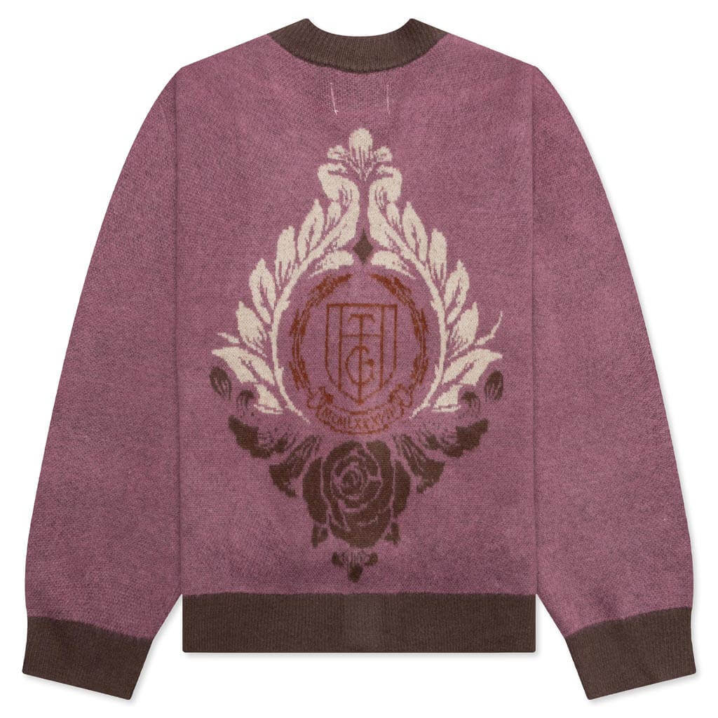 Holiday HTG Cardigan - Mauve