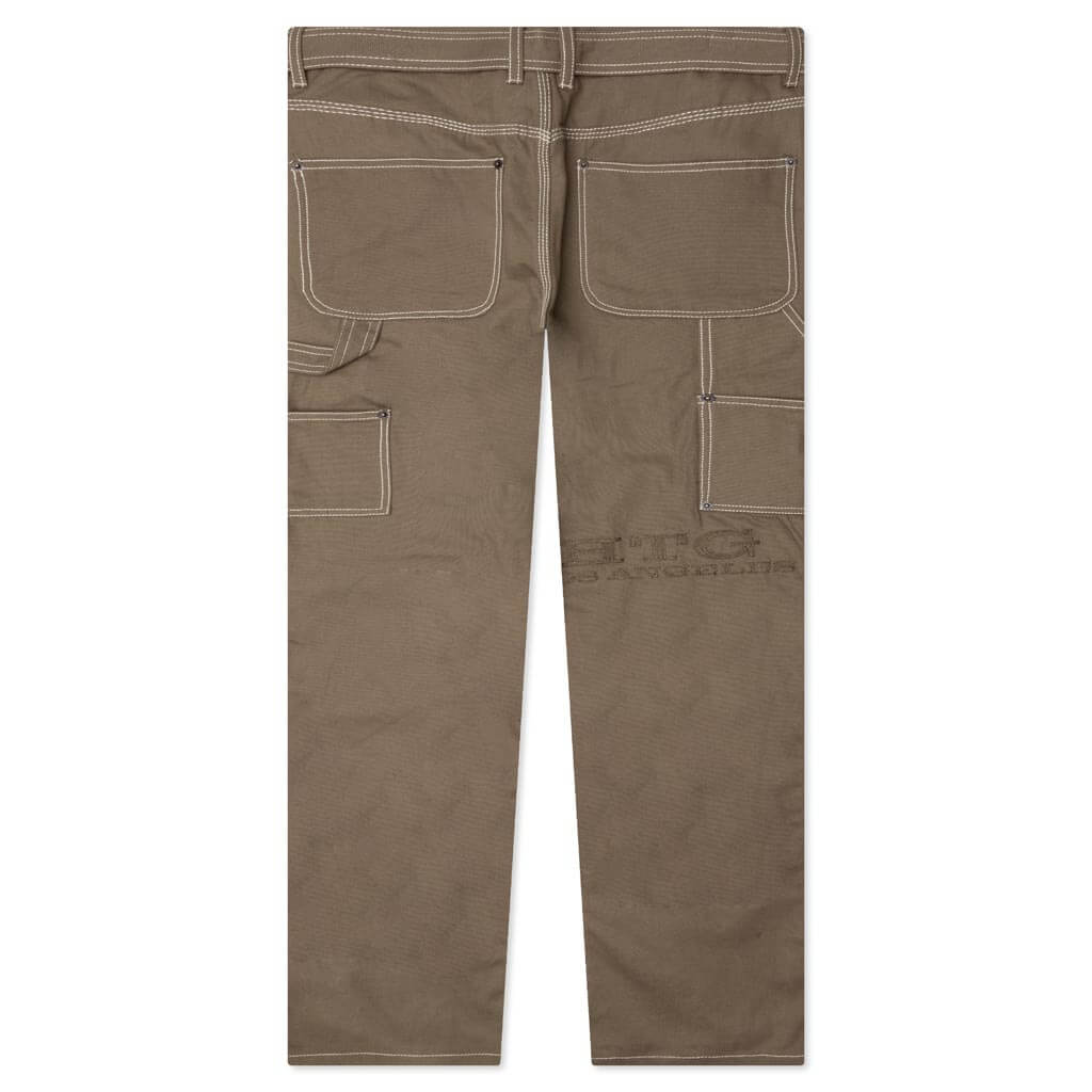 Holiday HTG Carpenter Belt Pant - Grey