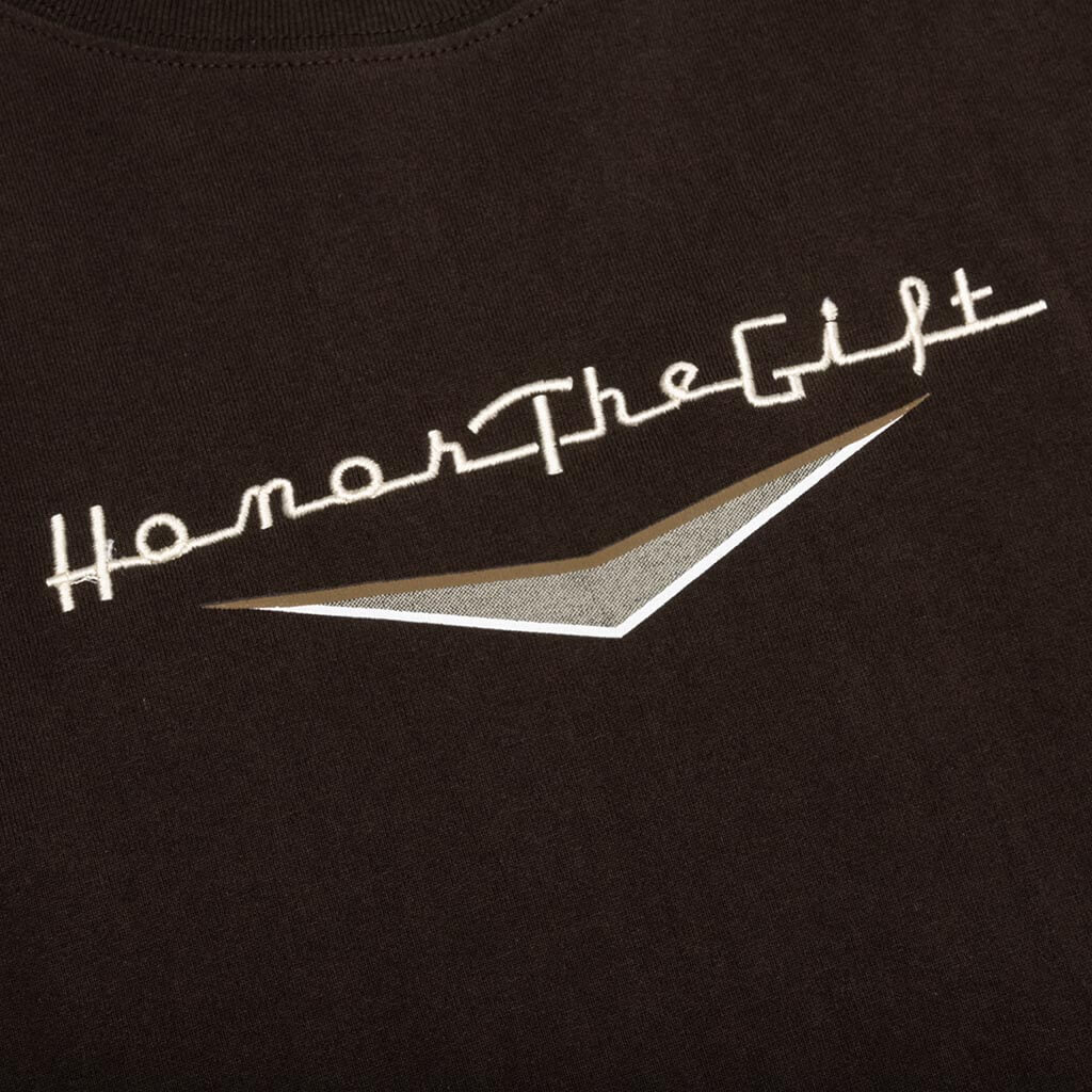Holiday Honor the Gift 'Home Is Where' S/S Tee - Black, , large image number null