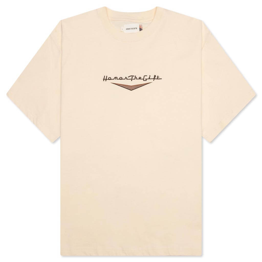 Holiday HTG 'Home Is Where' S/S Tee - Bone, , large image number null