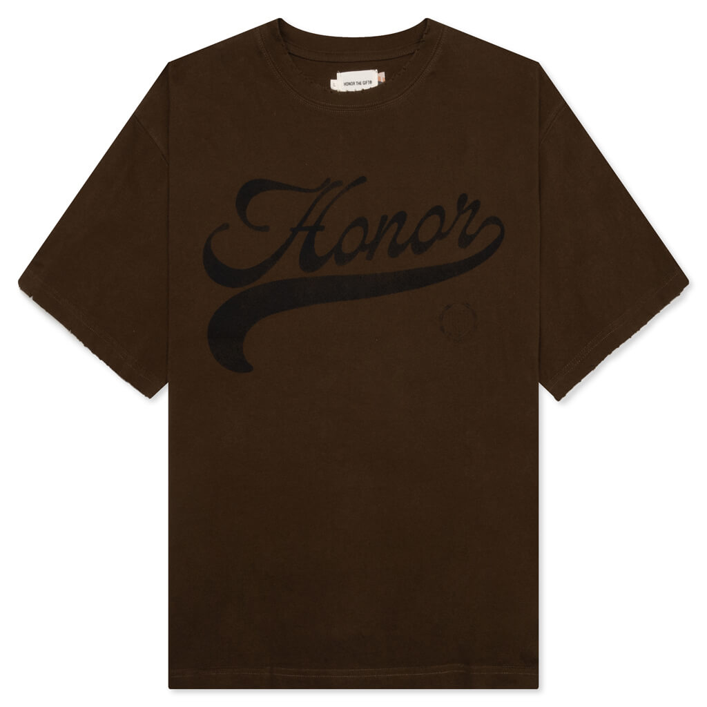 Holiday Holiday Script S/S - Brown