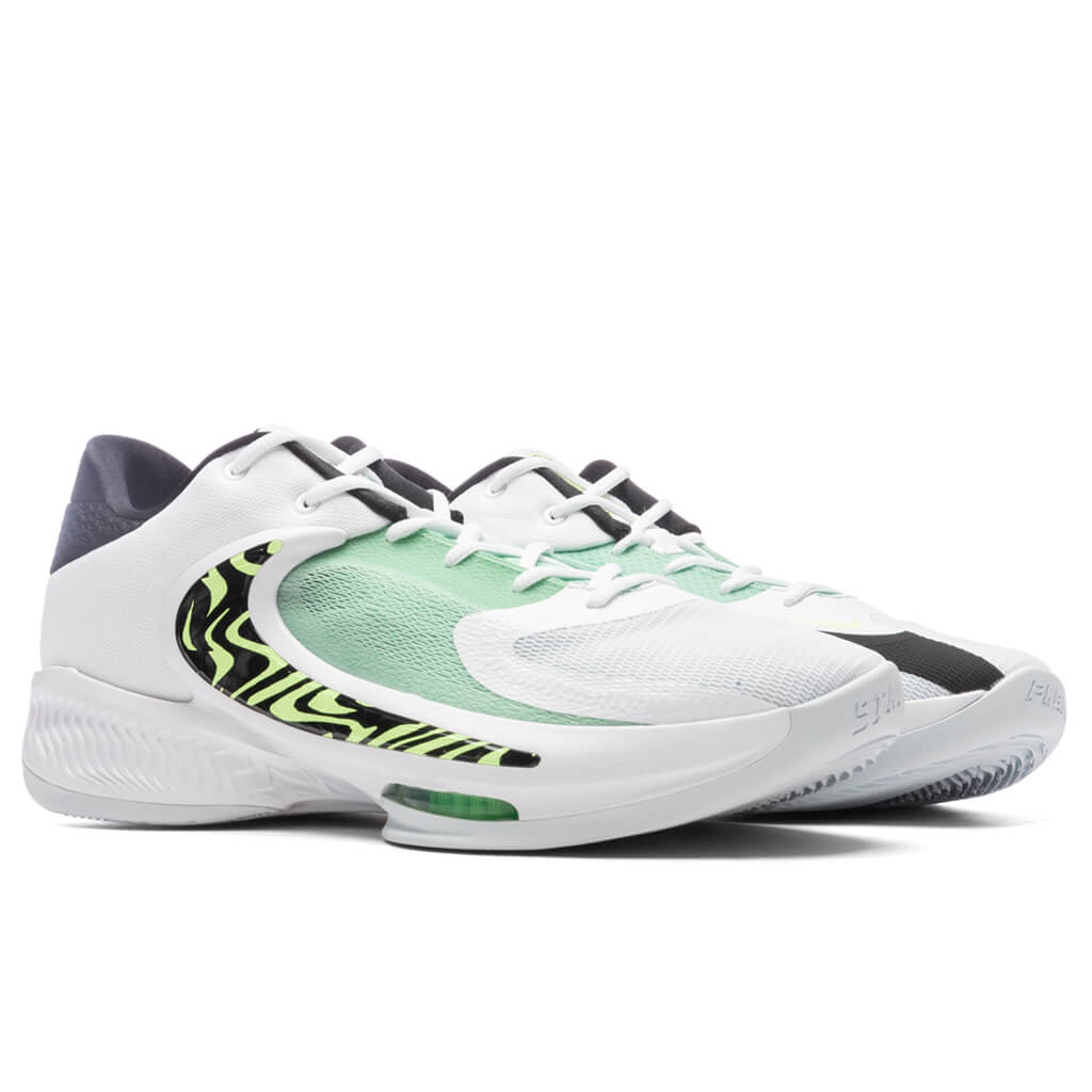 Zoom Freak 4 - White/Black/Barely Volt