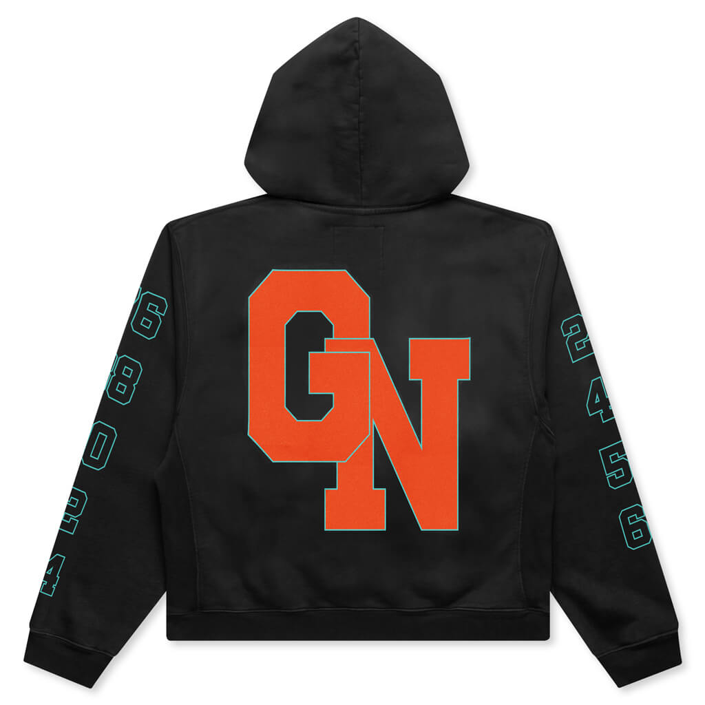 Feature x D-R-G-N Observer Hoodie - Faded Black, , large image number null