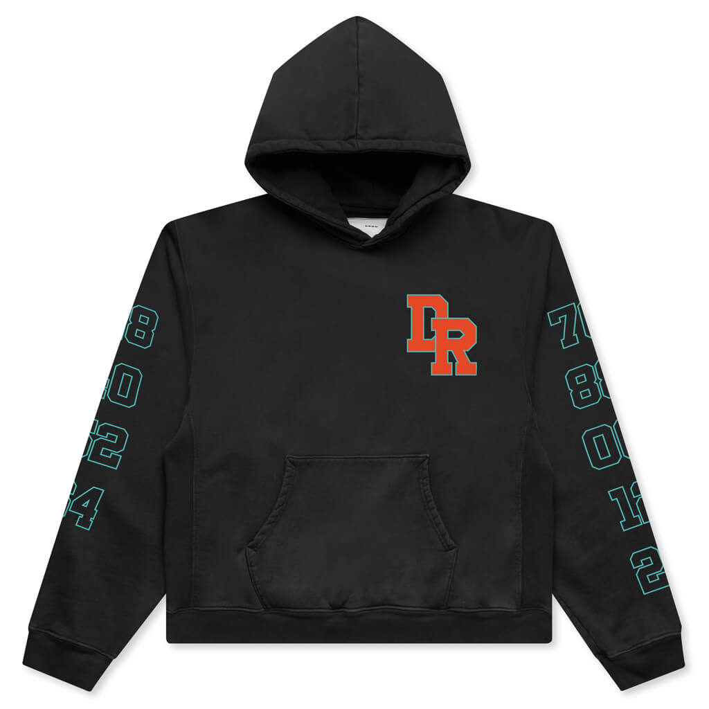 Feature x D-R-G-N Observer Hoodie - Faded Black, , large image number null