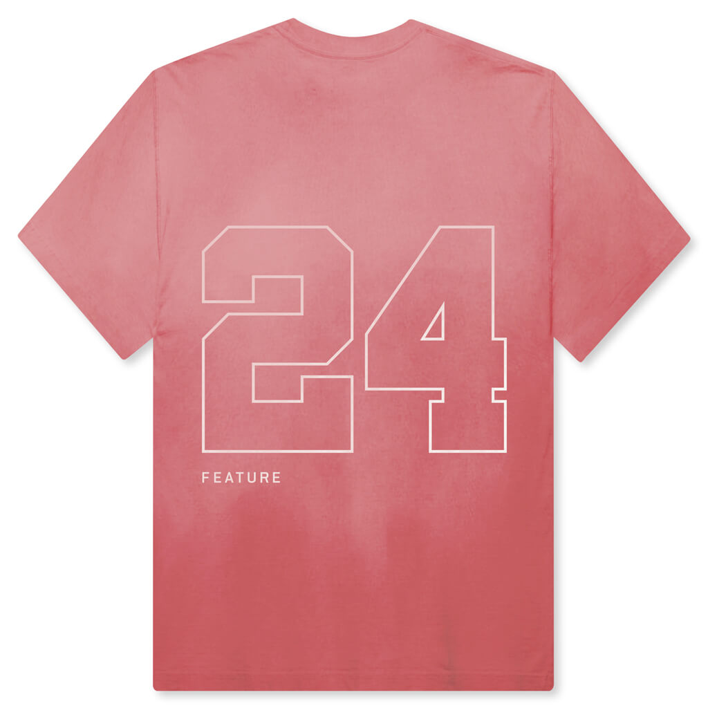 Feature x D-R-G-N Lunar Tee - Faded Red, , large image number null