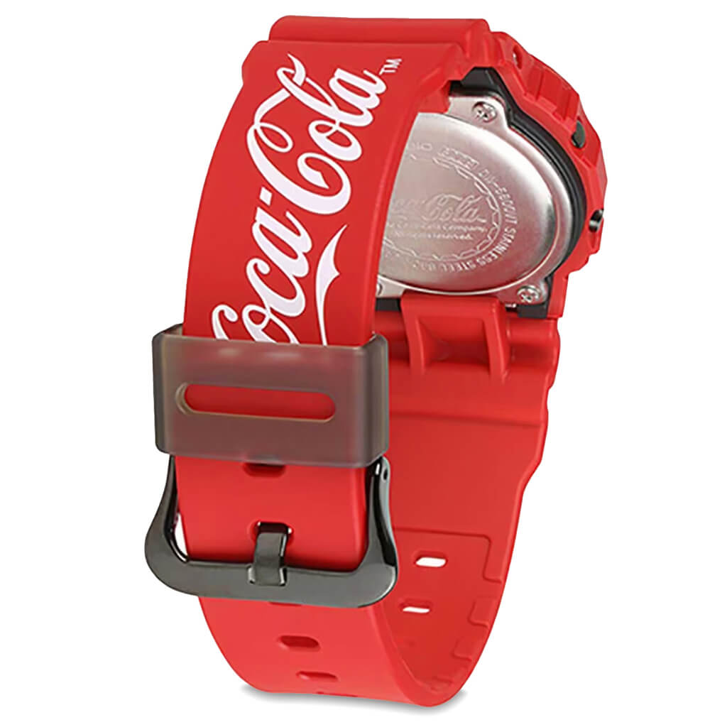 G-Shock x Coca-Cola DW5600CC23-4 - Red