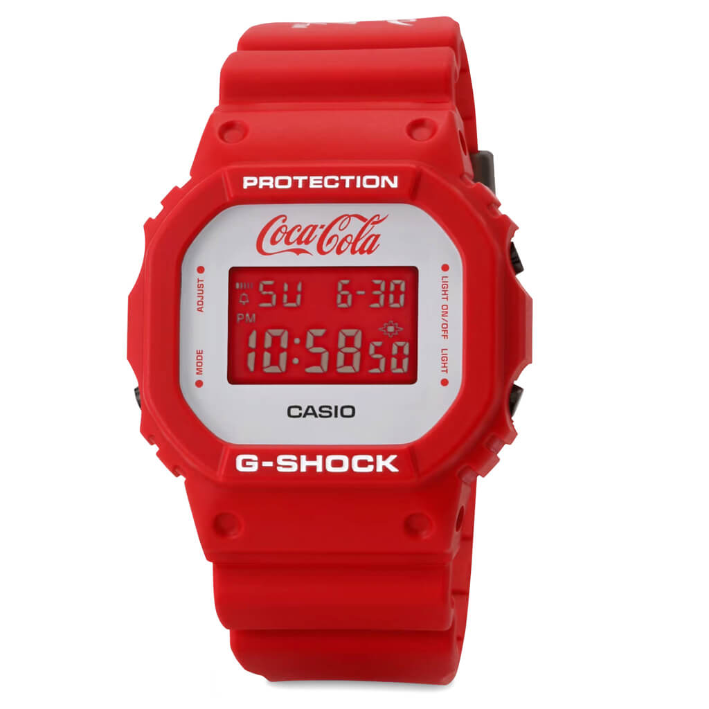 G-Shock x Coca-Cola DW5600CC23-4 - Red