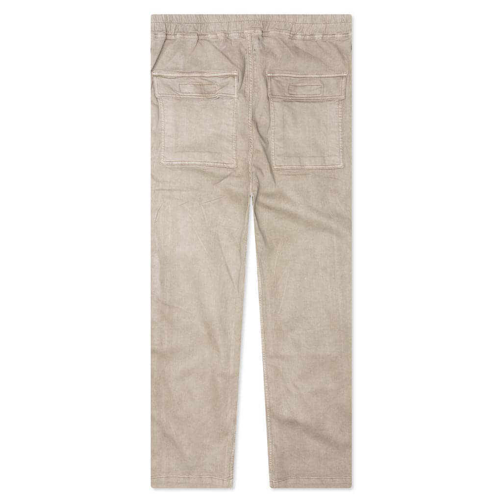 Denim Pusher Pants - Pearl