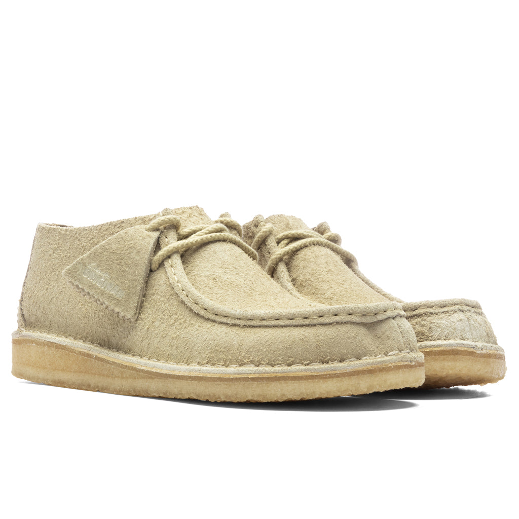 Desert Hairy Suede - Maple