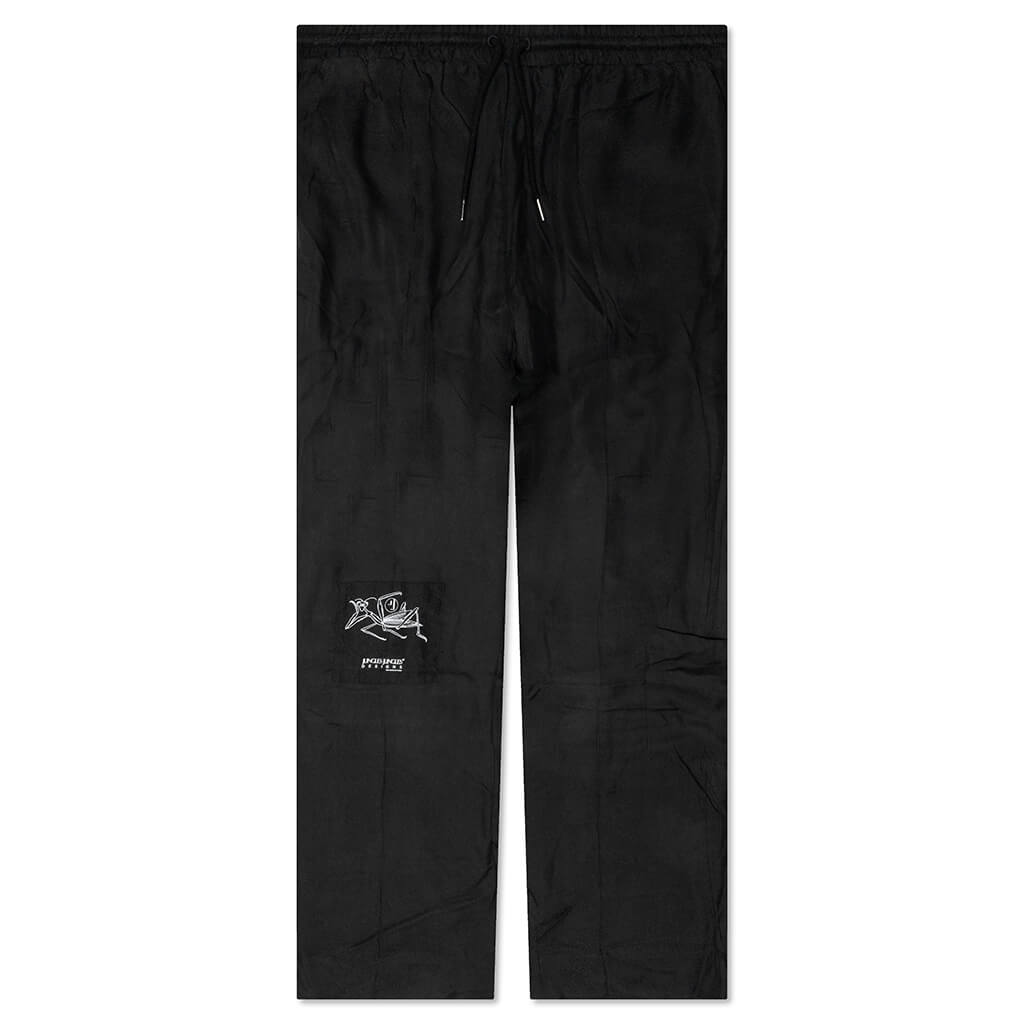 Design For Peace of Mind Cupro Pant - Black