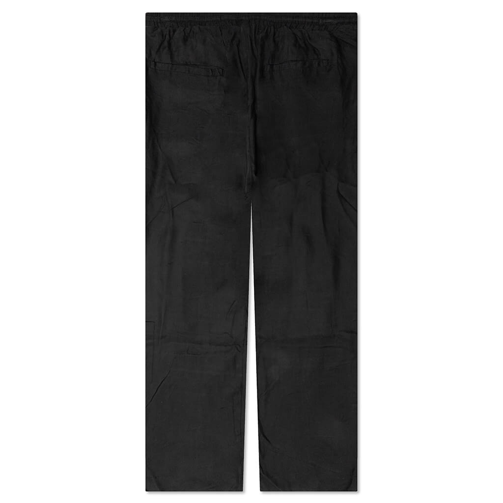 Design For Peace of Mind Cupro Pant - Black