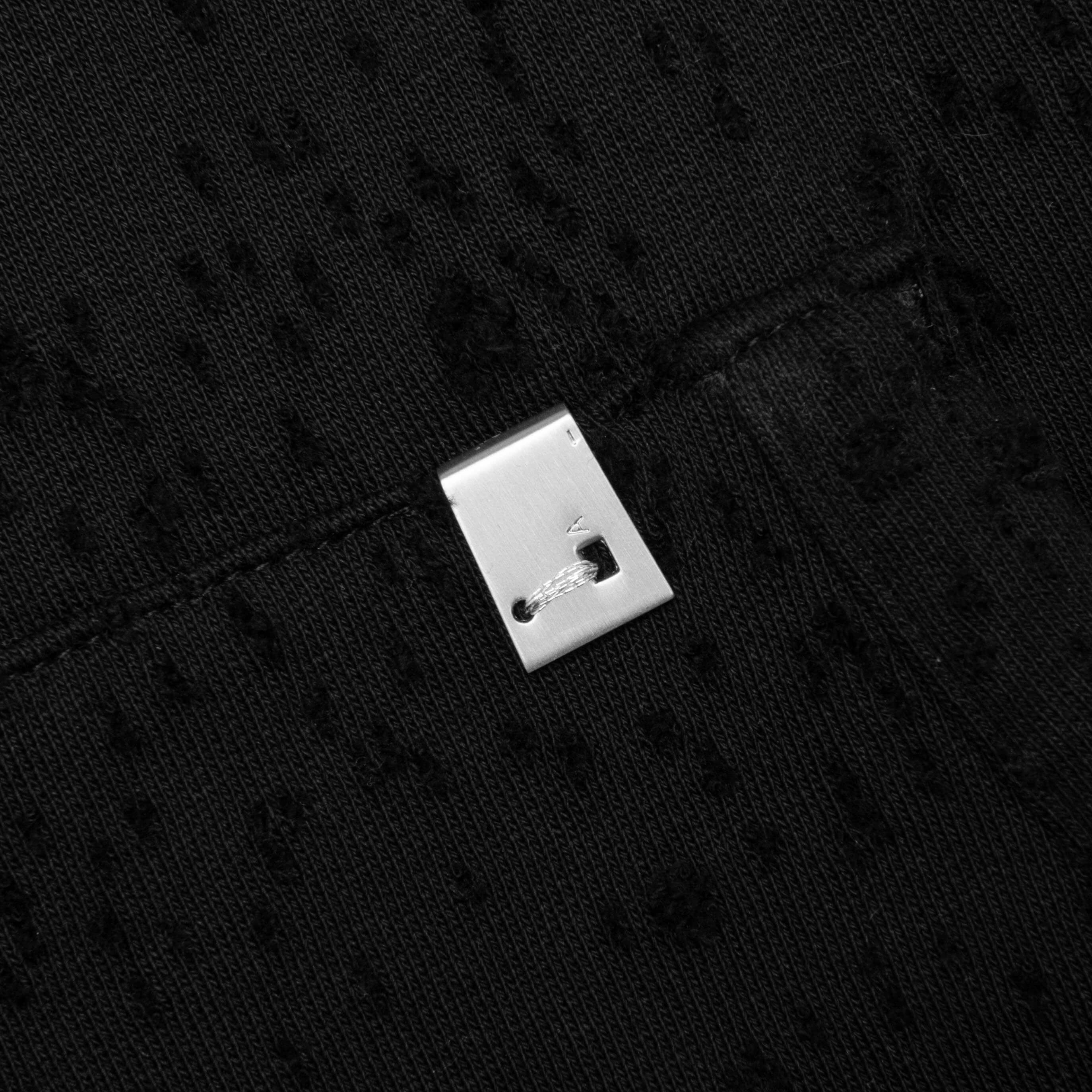 Destroyed Lighter Cap Hoodie - Black, , large image number null