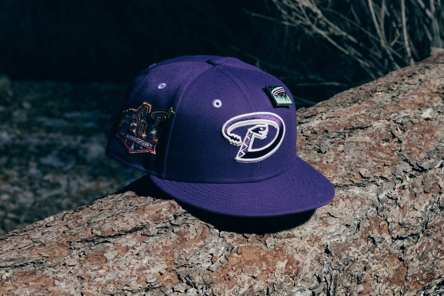 Feature x New Era Northern Lights 59FIFTY Fitted - Arizona Diamondbacks, , large image number null