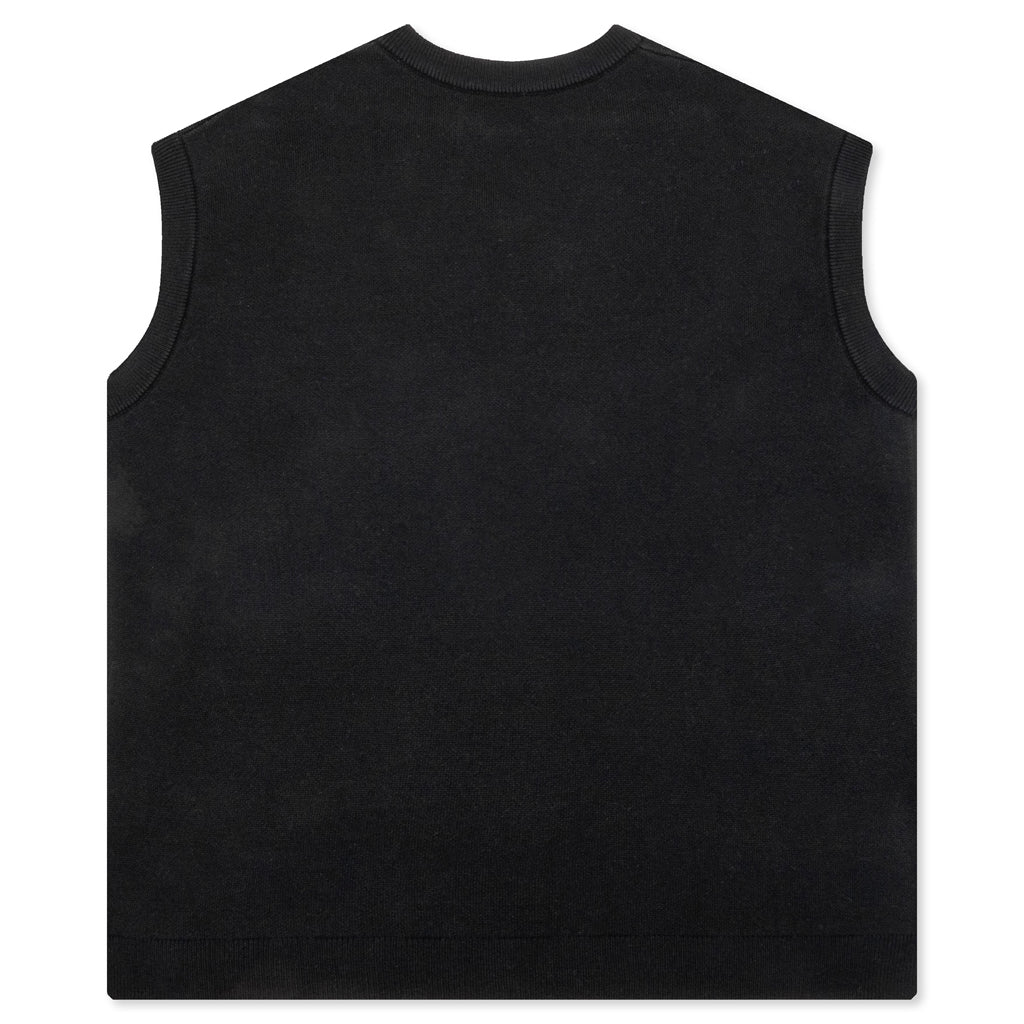 Dice Vest - Black