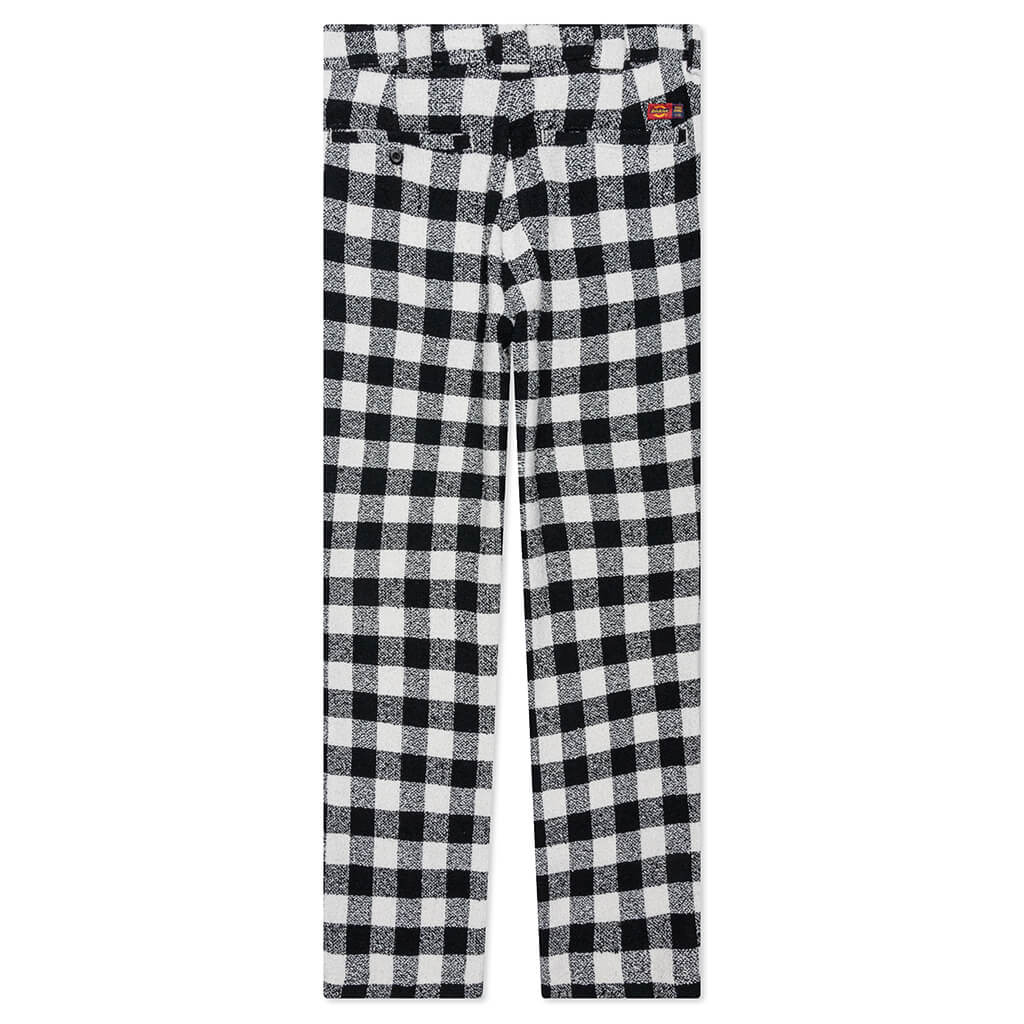 Dickies x Opening Ceremony Tweed Pants - Black/White Plaid, , large image number null