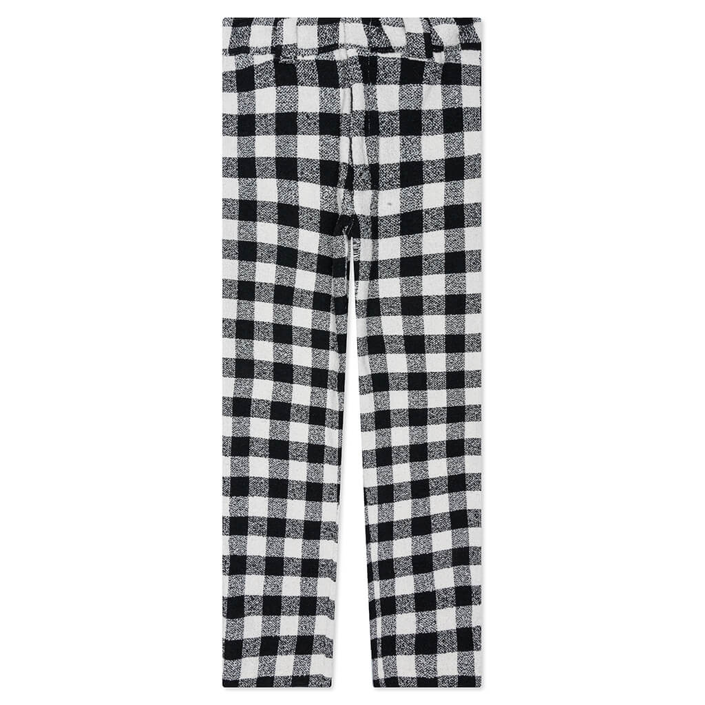 Dickies x Opening Ceremony Tweed Pants - Black/White Plaid, , large image number null