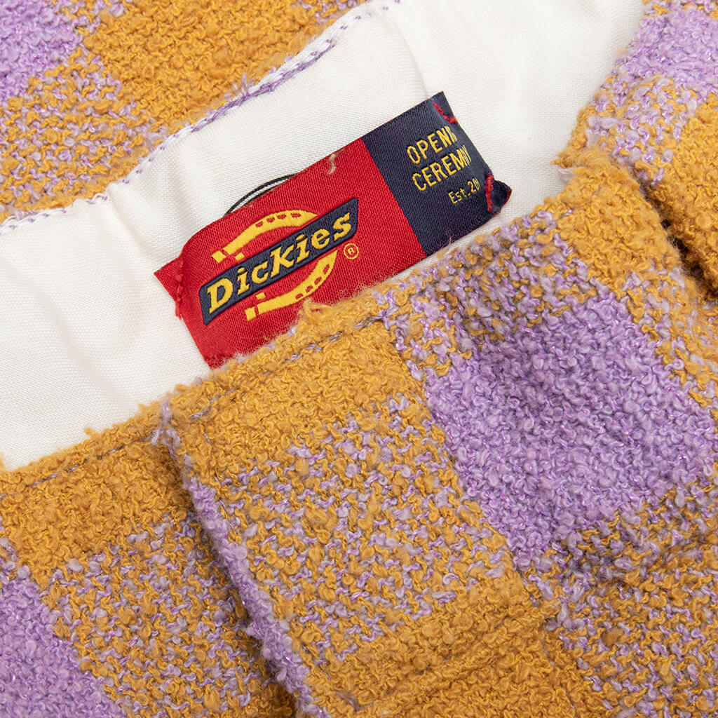 Dickies x Opening Ceremony Tweed Pants - Lilac Plaid, , large image number null
