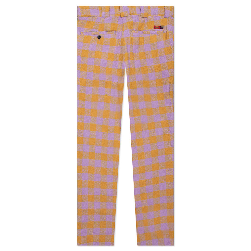 Dickies x Opening Ceremony Tweed Pants - Lilac Plaid, , large image number null