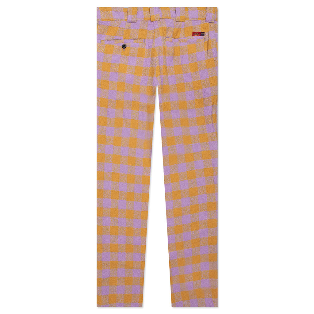 Dickies x Opening Ceremony Tweed Pants - Lilac Plaid