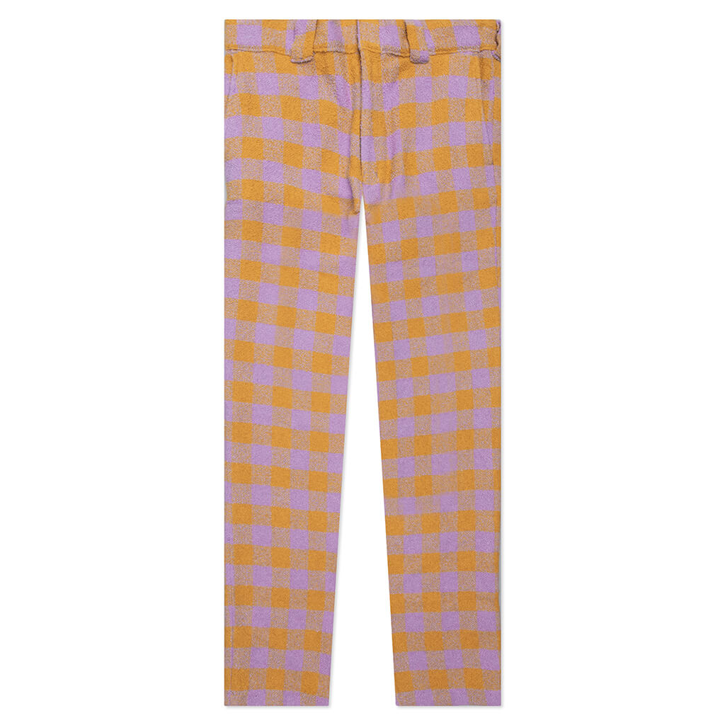 Dickies x Opening Ceremony Tweed Pants - Lilac Plaid, , large image number null