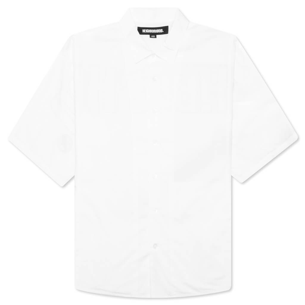 Dolmansleeve Shirt SS - White