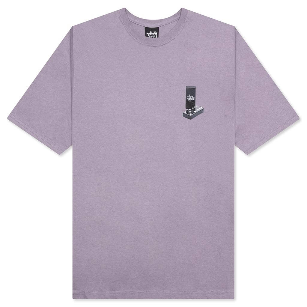 Dominoes Tee - Mauve