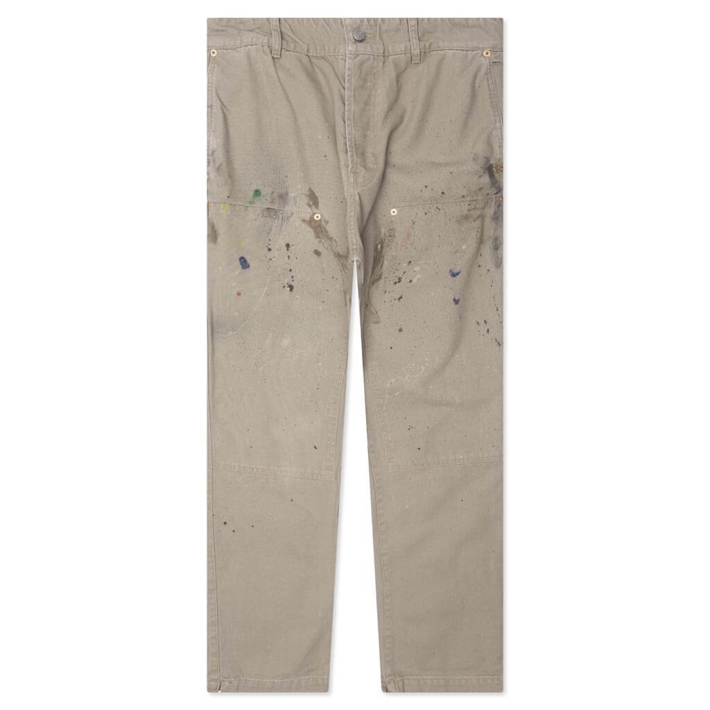 Double Knee Painter Pants - Clay