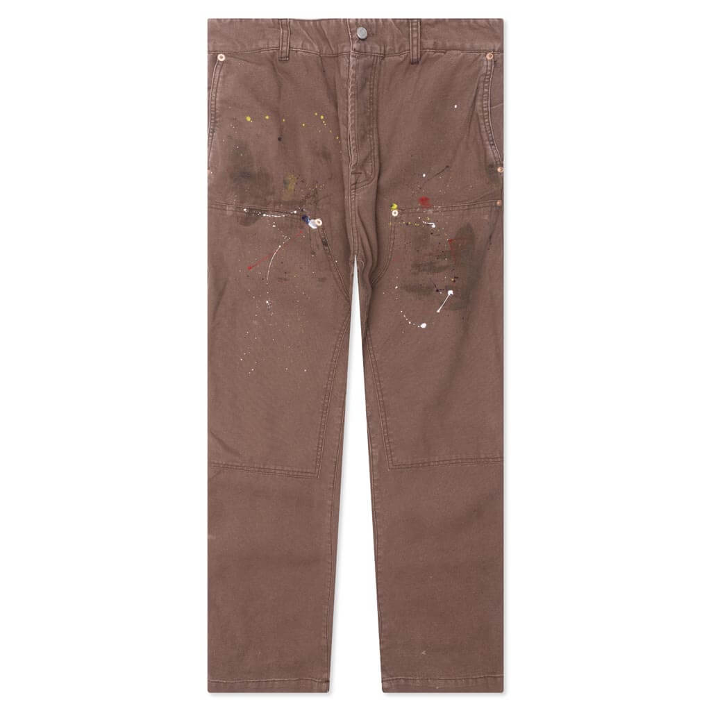 Double Knee Painter Pants - Mud
