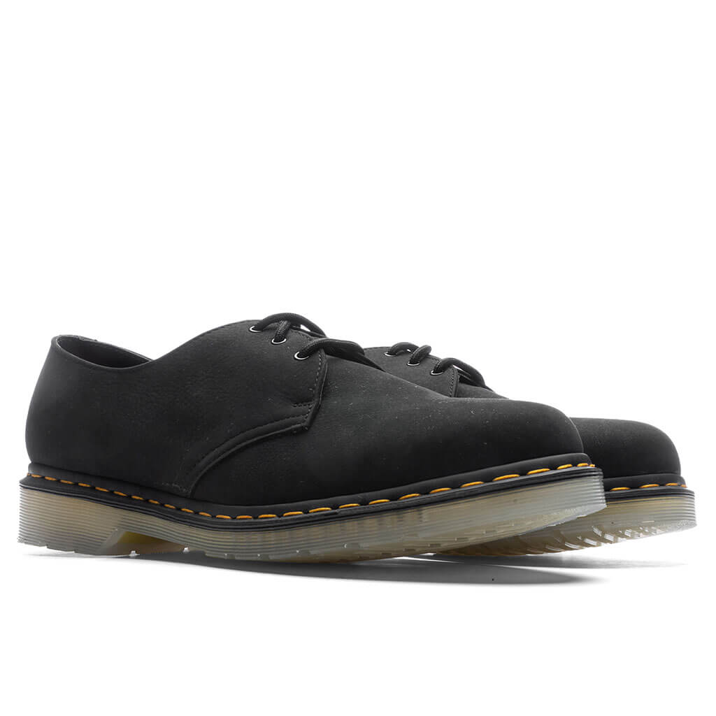 1461 Iced II Leather Oxford - Black Buttersoft