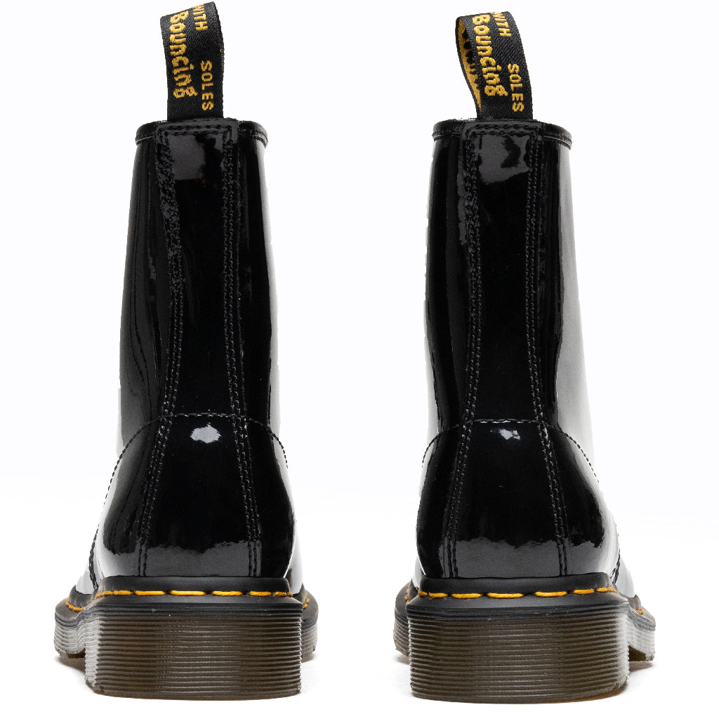 Women's 1460 Black Patent Lamper - Black, , large image number null