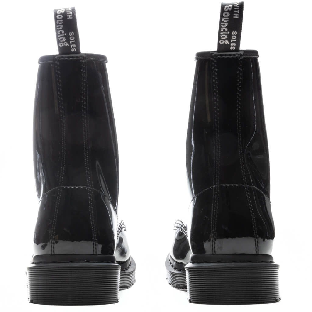 Women's 1460 Patent Lamper - Mono Black, , large image number null