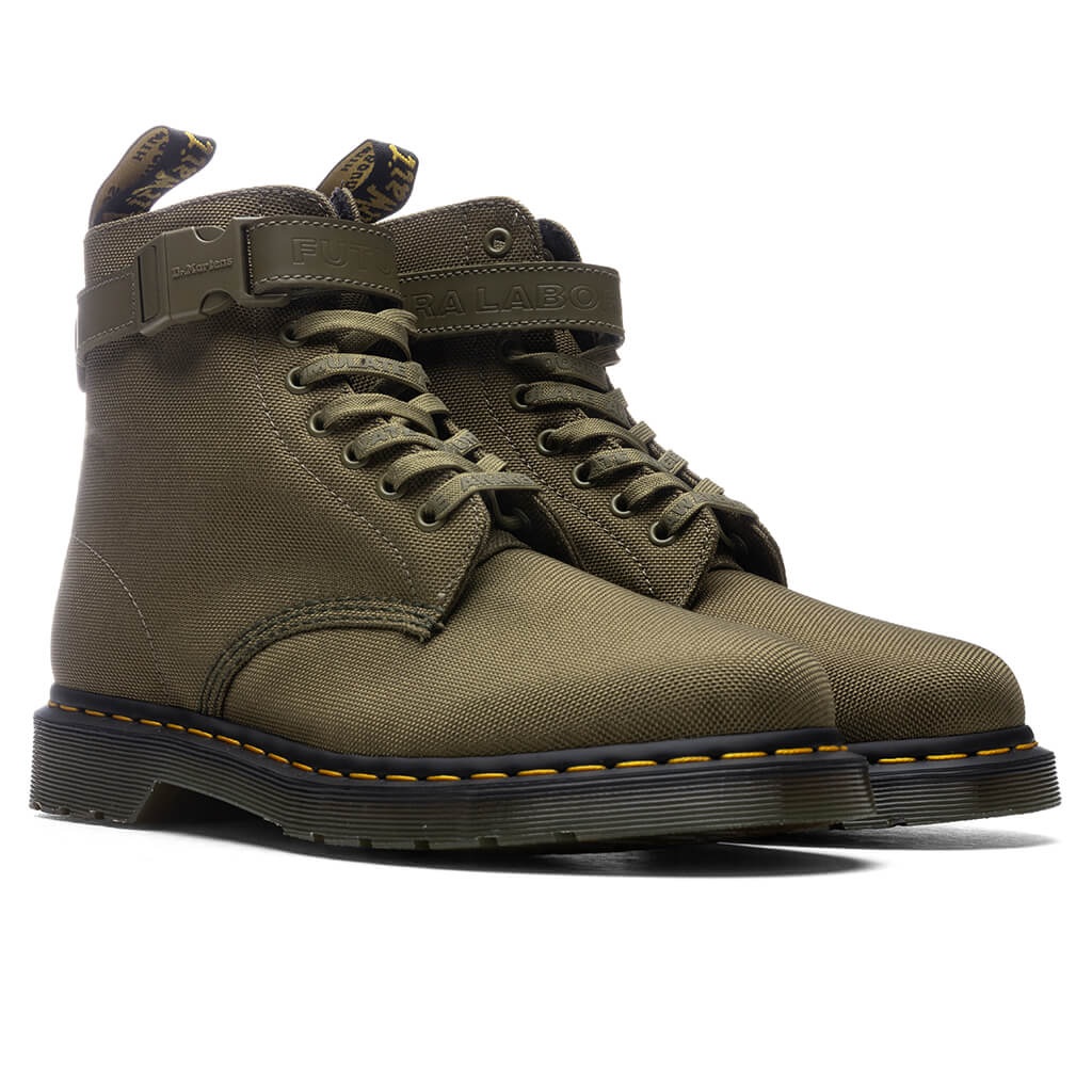 Dr. Martens x Futura 1460 DMS Olive Extra Tough 50/50 - Olive