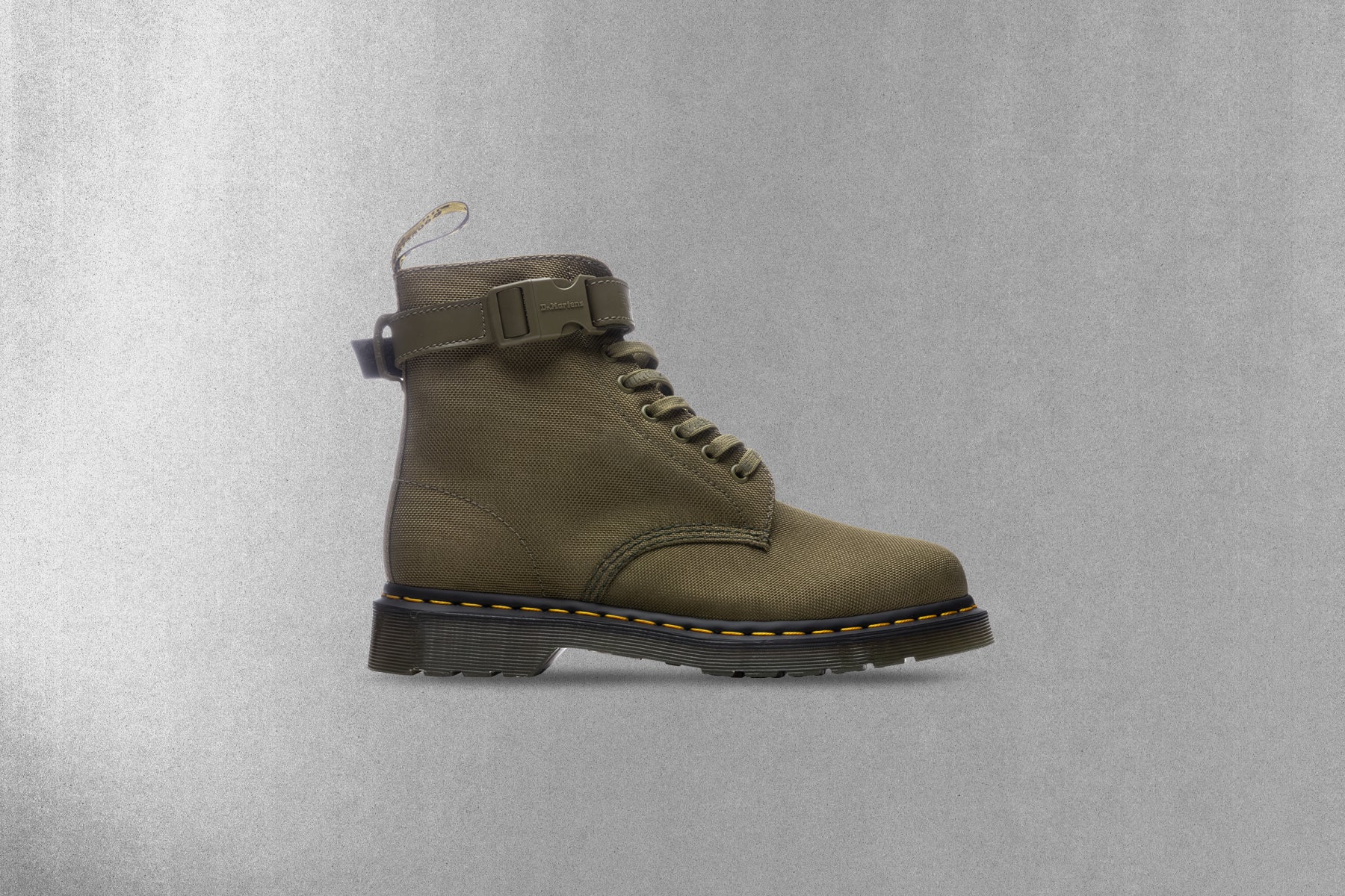 Dr. Martens x Futura 1460 DMS Olive Extra Tough 50/50 - Olive, , large image number null