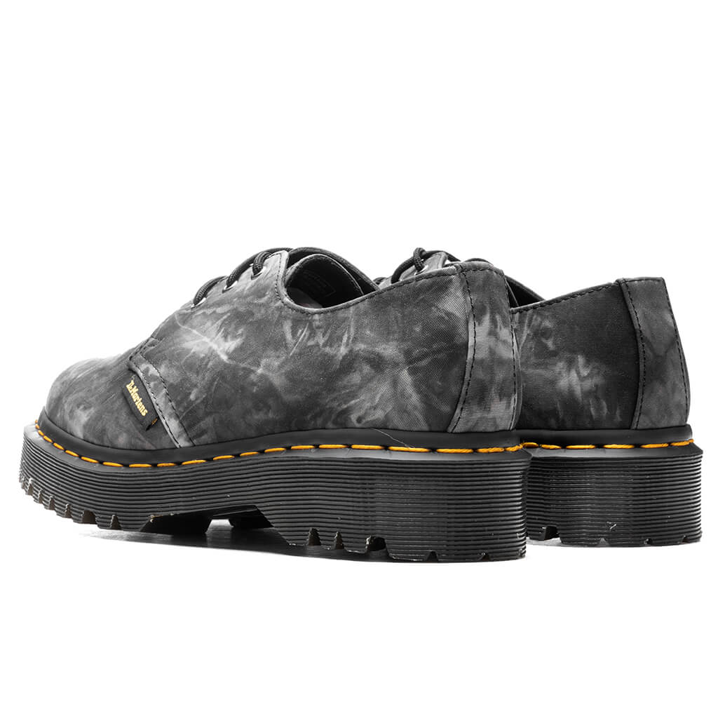 Dr. Martens x Pleasures 1461 Bex - Black/White Tie Dye, , large image number null