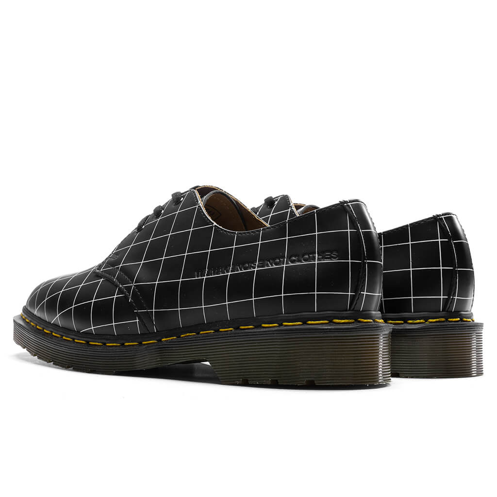 Dr. Martens x Undercover 1461 Check Smooth - Black, , large image number null