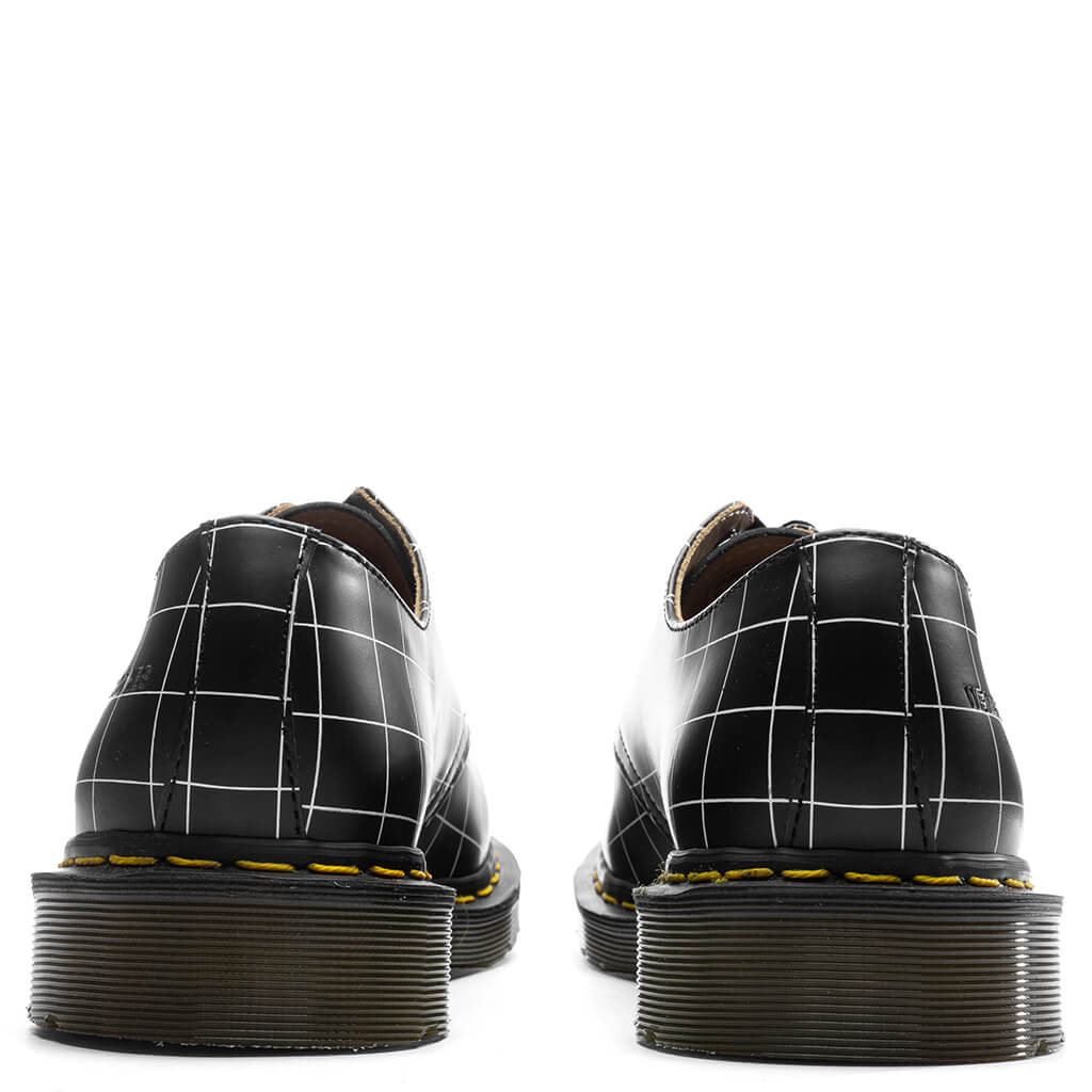 Dr. Martens x Undercover 1461 Check Smooth - Black, , large image number null