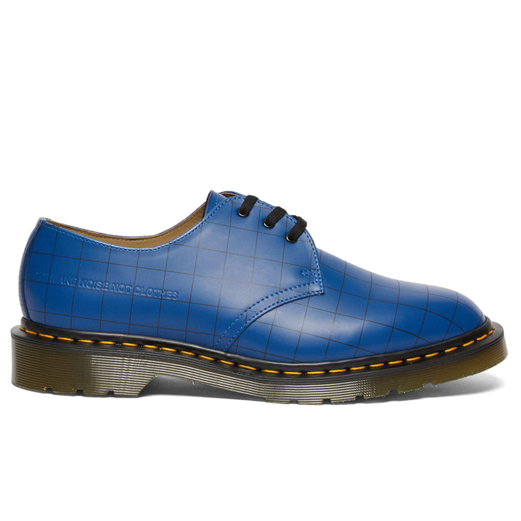 Dr. Martens x Undercover 1461 Check Smooth - Blue, , large image number null