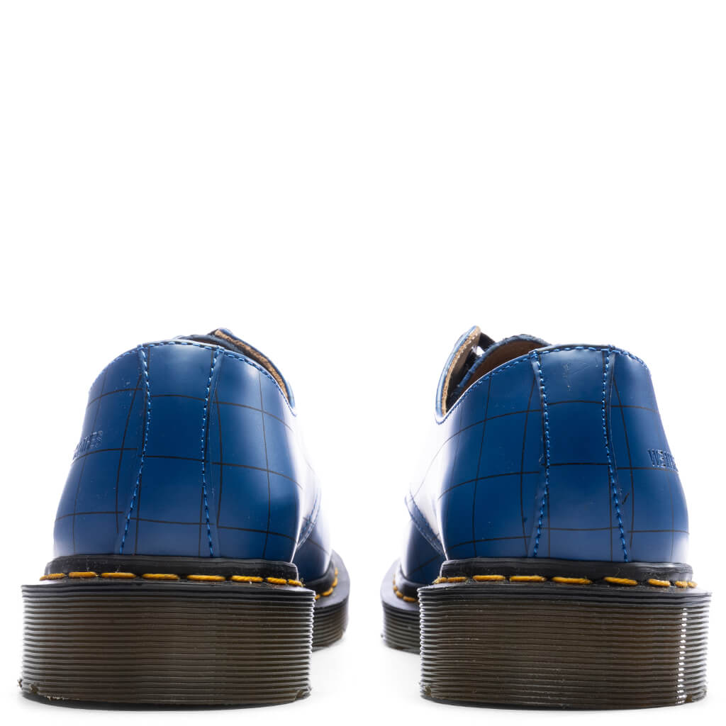 Dr. Martens x Undercover 1461 Check Smooth - Blue, , large image number null