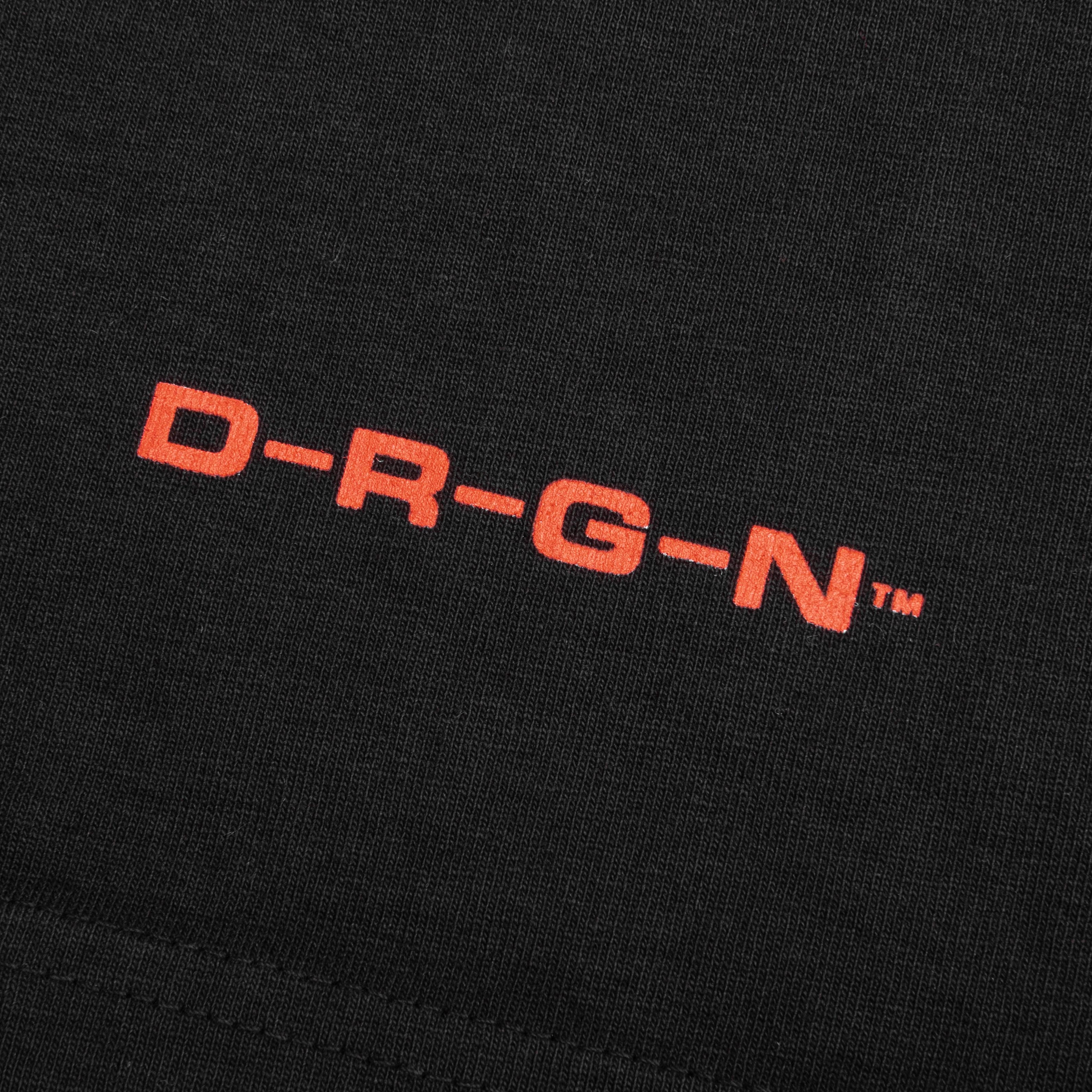 Drgn 2 Fingers S/S Tee - Black, , large image number null