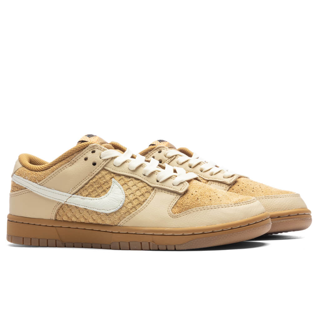 Dunk Low Retro 'Waffle' - Wheat/Coconut Milk/Sesame, , large image number null
