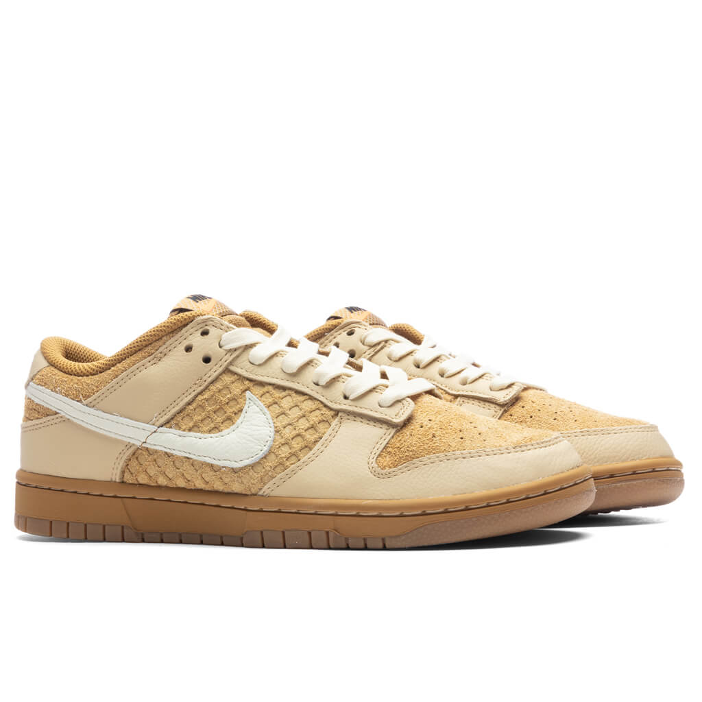 Dunk Low Retro 'Waffle' - Wheat/Coconut Milk/Sesame