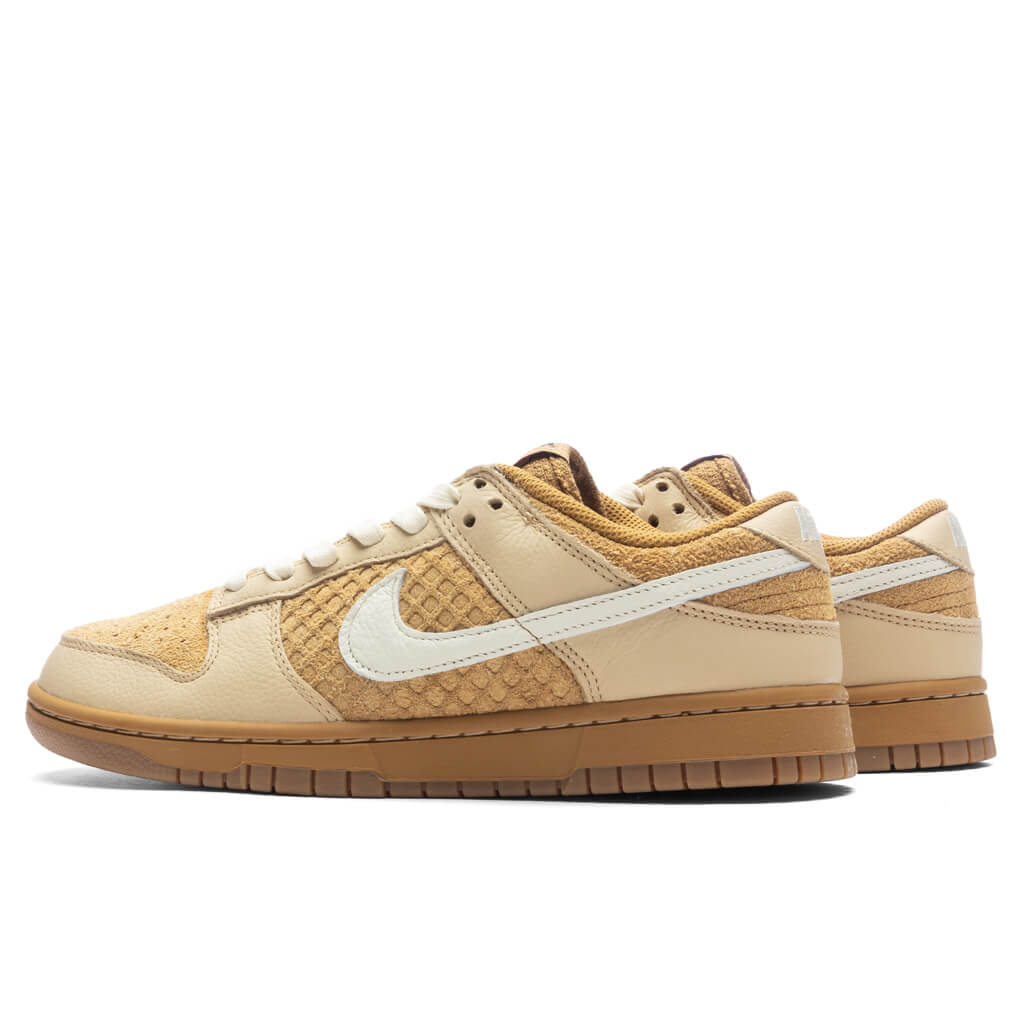 Dunk Low Retro 'Waffle' - Wheat/Coconut Milk/Sesame, , large image number null