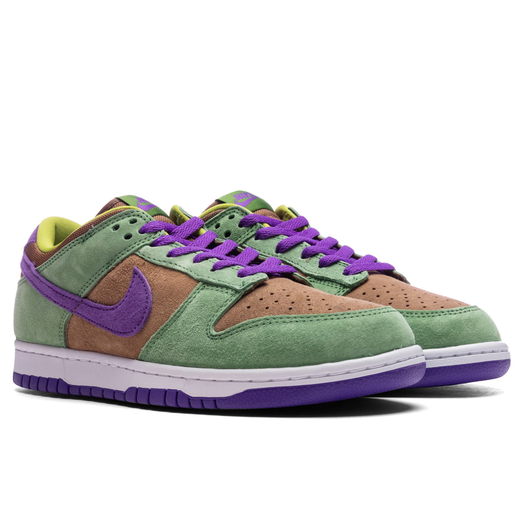 Dunk Low SP 'Veneer' - Deep Purple/Autumn Green